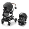 GRACO MODES NEST TRAVEL SYSTEM, SULLIVAN - Like New