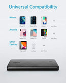 ANKER USB-C PORTABLE CHARGER 18W POWERCORE SLIM 10000 PD 10000MAH A1231 - BLACK - Like New