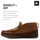 SOREL Men's Manawan ll Moc Slipper Elk/Tobacco Plaid Size 10 - Like New