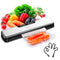 BEYUAM VACUUM SEALER MACHINE 5 IN1 FOOD SEALER VACUUM SEALER, BTAP15 - SILVER - Like New