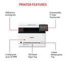 CANON IMAGECLASS MF653CDW WIRELESS DUPLEX COLOR LASER PRINTER - WHITE - Like New