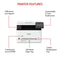 CANON IMAGECLASS MF653CDW WIRELESS DUPLEX COLOR LASER PRINTER - WHITE - Like New