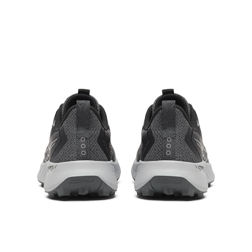 S20990 SAUCONY MENS PEREGRINE 15 SIZE MEN 12.5 BLACK/SHADOW - Scratch & Dent