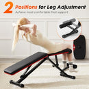 OLIXIS Weight Bench Adjustable Workout Bench for Home Gym B0DK1Q76YL - Black - Brand New