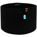 CASAPHORIA XXXLARGE COTTON ROPE BASKET FOR LIVING ROOM - WOVEN STORAGE BASKET - Brand New