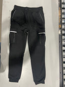 BLUE ICE MEN'S SLIM-FIT TECH FLEECE JOGGER PANTS - SIZE: SMALL - BLACK - Brand New