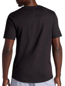 GAM251TS06023 GAIAM MEN'S BREATHE EASE SHORT SLEEVE CREWNECK LARGE - BLACK - Brand New