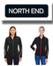 78678 North End Women's 3-Layer Light Bonded Hybrid Soft Shell Jacket New