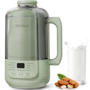 CHEERSLUX 9 IN 1 NUT MILK MAKER MACHINE, 40OZ, LIGHT GREEN - Like New