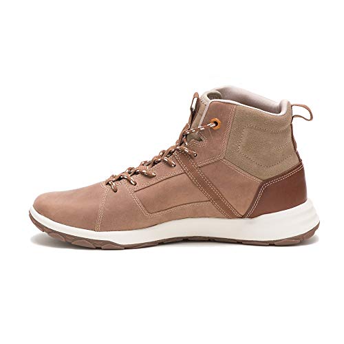 CATERPILLAR CAT FOOTWEAR QUEST MOD HI SNEAKER SIZE 7 CUBAN SAND - Like New