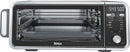 Ninja FT301 Dual Heat Air Fry Countertop 11-in-1 Convection Toaster Oven -Silver Like New