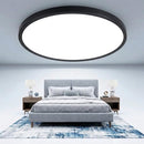 GOBRIGHT 16.5" LED Ceiling Light, 4200 Lumen, 2700K-6500K, 1Pck - Black - Like New