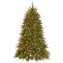 NATIONAL TREE COMPANY PRE-LIT ARTIFICIAL CHRISTMAS TREE, 6.5 FEET - GREEN - Like New