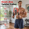 FLYBIRD CHEST ARM TWISTER TRAINER HYDRAULIC POWER PRESS MACHINE - BLACK/RED - Like New