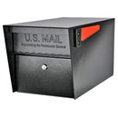 MAIL BOSS 7506 MAIL MANAGER CURBSIDE LOCKING SECURITY MAILBOX - BLACK - Like New