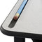 SAFCO ALPHABETTER STUDENT STANDING DESK BOOK BOX ADJUSTABLE HEIGHT - GRAY - Like New
