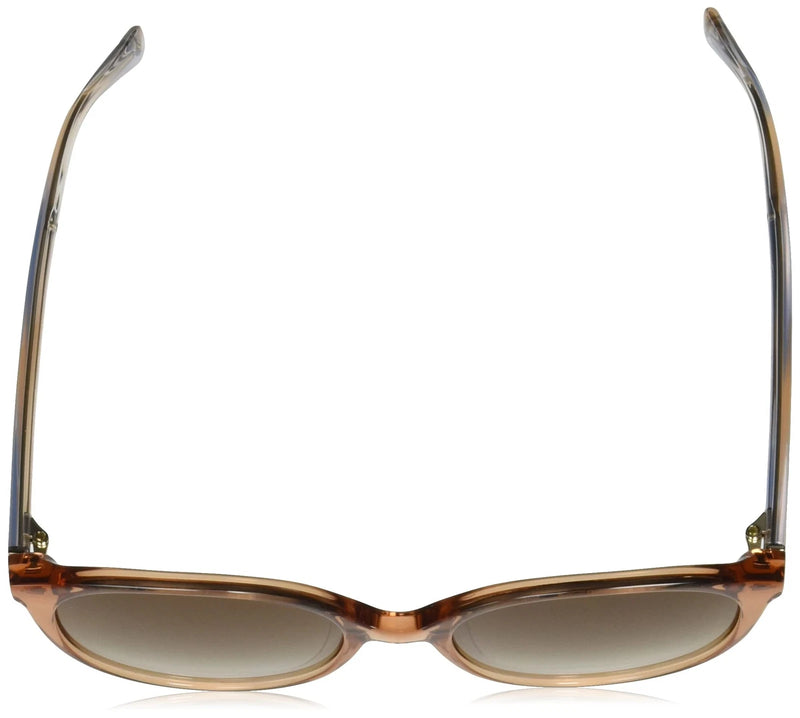 KATE SPADE NEW YORK KIMBERLYN/G/S OVAL SUNGLASSES SAND 56M - BROWN CRYSTAL - Like New