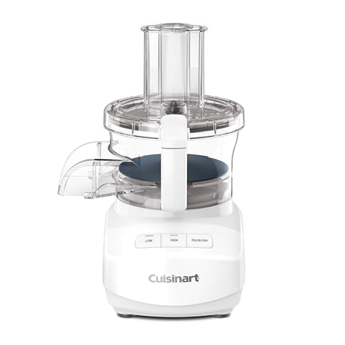CUISINART 9 CUPS 350W FOOD PROCESSOR CONTINUOUS REVERSIBLE - WHITE - Brand New