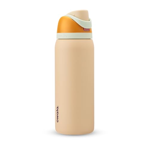 OWALA FREESIP STNLS STEEL WATER IN THE DESERT BOTTLE 32OZ C05777 -DESERT MULTI - Like New