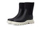 Hunter Women City Explorer Short Boot Black Shade White Size 9 - Brand New
