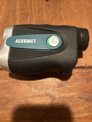 ACEGMET Golf Rangefinder ACEGMET Golf Rangefinder with Slope ON/Off 650YD BLACK - Like New