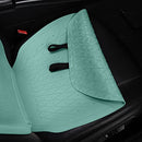 Tapha Luxury Suede Leather Universal Car Seat Cover Headrest (Blue) - Like New