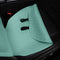 Tapha Luxury Suede Leather Universal Car Seat Cover Headrest (Blue) - Like New