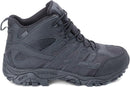 MERRELL MEN'S MOAB 2 MID TACTICAL WATERPROOF MILITARY BOOT -SIZE 11 WIDE - BLACK - Like New
