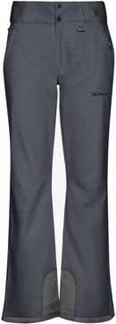 ARCTIX WOMEN'S INSULATED SNOW PANTS (33L) - SIZE: WOMEN LARGE - STEEL - Like New