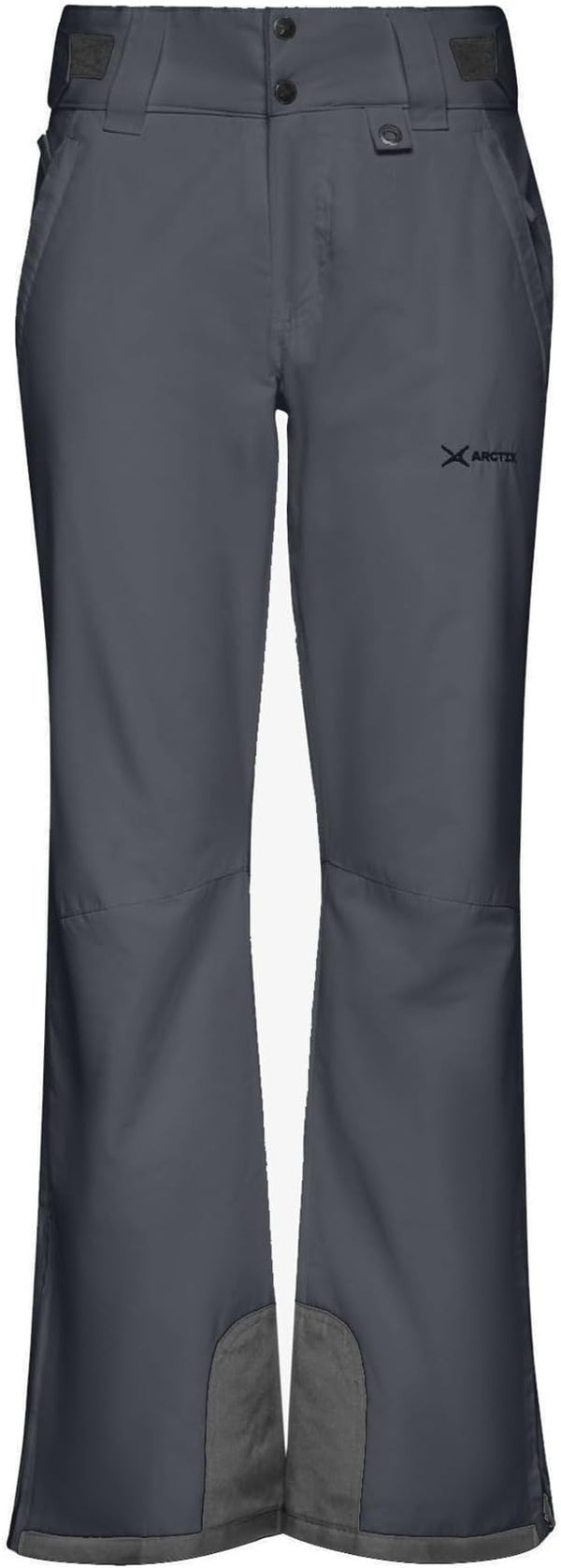 ARCTIX WOMEN'S INSULATED SNOW PANTS (33L) - SIZE: WOMEN LARGE - STEEL - Like New