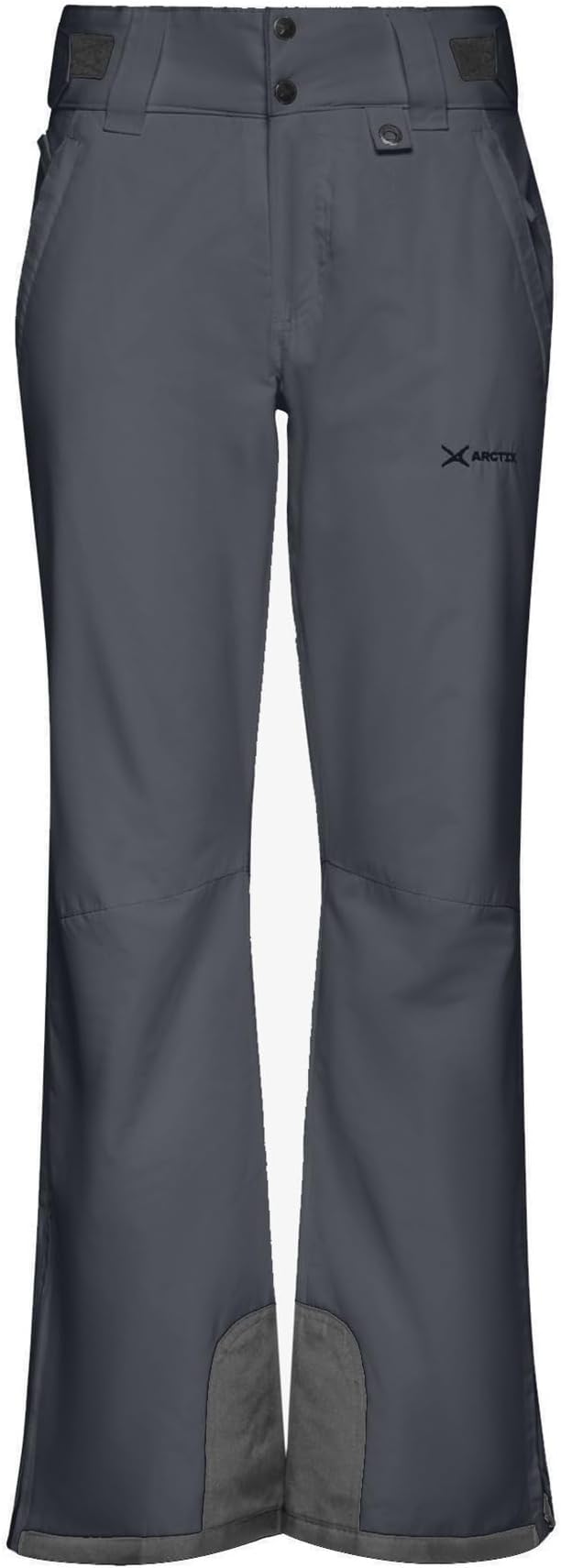 ARCTIX WOMEN'S INSULATED SNOW PANTS (33L) - SIZE: WOMEN LARGE - STEEL - Like New