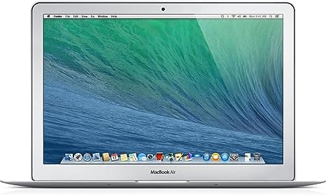 For Parts: Apple MacBook Air 13.3" 900p i5-5250U 4GB 128GB SSD - Silver - PHYSICAL DAMAGED