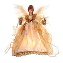 KURT S. ADLER KURT ADLER 12-INCH UL 10-LIGHT ANGEL TREETOP UL2225 - Multicolor - Like New