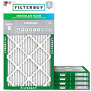 Filterbuy 14x24x1 Air Filter MERV 8 Dust & Allergy Defense 5-Pack - Brand New