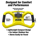 STEALTH FITNESS SQUAT TRAINER HOME FITNESS EQUIPMENT YELLOW - Like New