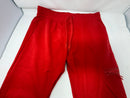 BLU ROCK MEN'S SLIM-FIT TECH FLEECE JOGGER PANTS - SIZE: MEN XL - RED - Brand New