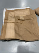 H&M HOME 2-PACK CURTAIN PANELS 47IN X 98IN - TAUPE - Like New