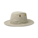 TILLEY T5 UNISEX COTTON DUCK HAT - SIZE: MEN XL WOMEN XL - KHAKI - Like New