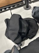 GENERIC CUSTOM SEAT COVERS - BLACK GRAY - Like New
