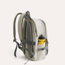 BAGSMART 25L SOAR 180 DEGREE OPEN CLAMSHELL TRAVEL BACKPACK - GRAY - Brand New