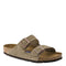 0951301 BIRKENSTOCK MEN'S ARIZONA SANDALS SIZE: MEN 5 TAUPE SUEDE - Brand New