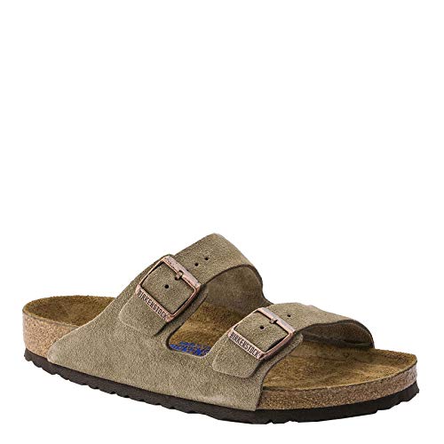 0951301 BIRKENSTOCK MEN'S ARIZONA SANDALS SIZE: MEN 5 TAUPE SUEDE - Brand New