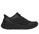 Skechers Women's BOBS Skillz Hands Free Slip-ins Black/Black 9.5 - Brand New