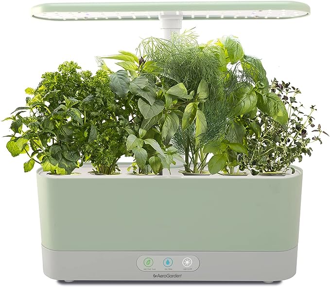 AeroGarden 100690-WHT Harvest With Heirloom Salad Greens Pod - Scratch & Dent