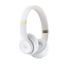 BEATS SOLO 4 - WIRELESS BLUETOOTH ON-EAR HEADPHONES - MC2M4LL/A WARM WHITE - Like New