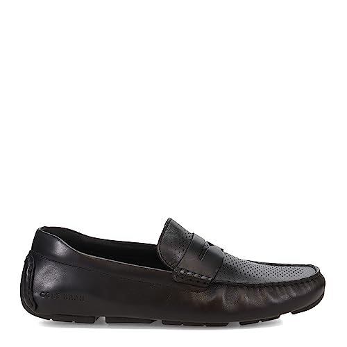 C36651 COLE HAAN MEN'S GRAND LASER PENNY DRIVER LOAFER - MEN SIZE 13 - BLACK - Like New