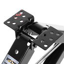 WEIZE LEVELING SCISSOR JACKS 9000LBS TRAILER STABILIZE RV CAMPER 24" - BLACK - Brand New