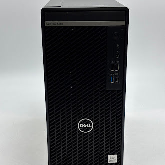 DELL OPTIPLEX 5080 MINI TOWER I7-10700 32GB 1TB SSD WINDOWS 11 PRO - BLACK - Like New