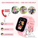 OKYUK 4G KIDS SMART WATCH 15 EXCITING GAMES TWO-WAY CALLING FEATURE - PINK - Brand New