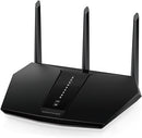 NETGEAR Nighthawk WiFi 6 Router RAX30 5-Stream Dual-Band Router AX2400 - Black - Like New